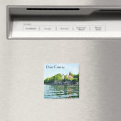 シャーウッドポイントウォーターカラードアカウンティ マグネット (インサイチュ (食洗機))