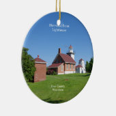 シャーウッドポイントライトハウスオーナメント セラミックオーナメント (右)