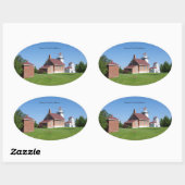 シャーウッドポイントライトハウスシール 楕円形シール (シート)