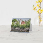 シャーウッドポイントライトハウス カード (黄色い花)