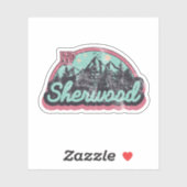 シャーウッド、アーカンソーのシール シール (シート)