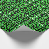 シャーウッド・フォレストの英雄的アウトロー、ロビン・フッド ラッピングペーパー (角)