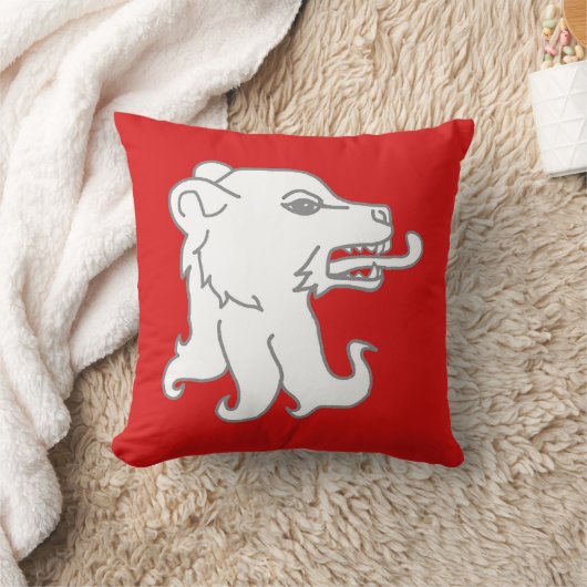 シャーオブコートデュシエルポスペースバッジ装飾用クッション クッション (ブランケット)