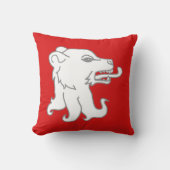 シャーオブコートデュシエルポスペースバッジ装飾用クッション クッション (正面)