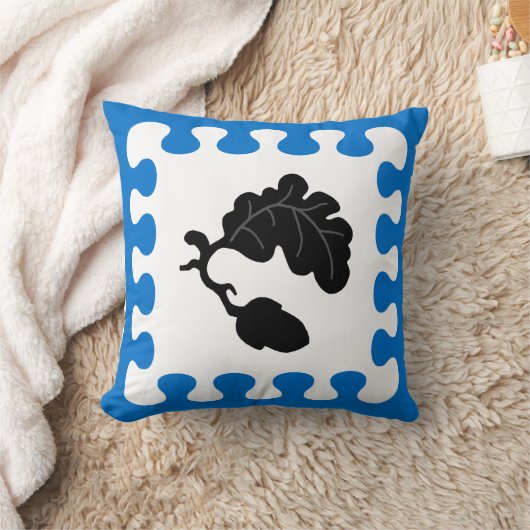 シャーオブダーチポスペースバッジ装飾用クッション クッション (ブランケット)