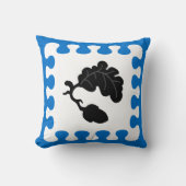 シャーオブダーチポスペースバッジ装飾用クッション クッション (正面)