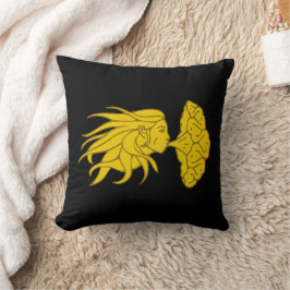 シャーオブダートンポスペースバッジ装飾用クッション クッション