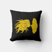 シャーオブダートンポスペースバッジ装飾用クッション クッション (正面)