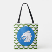 シャーオブドラケンメアポピュレースバッジトート トートバッグ (裏面)