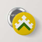 シャーオブハートウッドポピュレースバッジボタン 缶バッジ (正面&裏面)