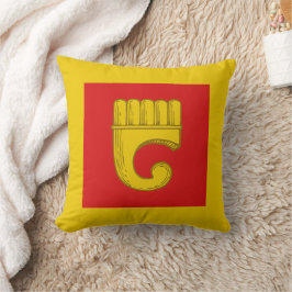 シャーオブホーンウッドポスペースバッジ装飾用クッション クッション