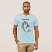 シャーカスムを飛び降りるか? Tシャツ (正面フル)