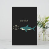シャーカスムクラシック 便箋 (スタンド正面)