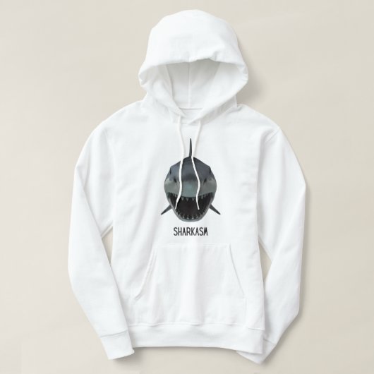 シャーカム パーカ (デザイン正面)