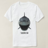 シャーカム Tシャツ (デザイン正面)
