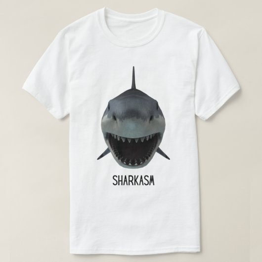 シャーカム Tシャツ (デザイン正面)