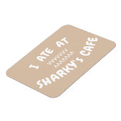 シャーキーのカフェメモリアル磁石 マグネット (左側)