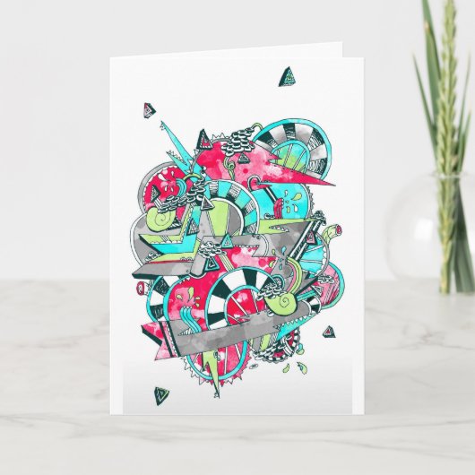 シャーキーカード カード (正面)