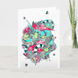 シャーキーカード カード