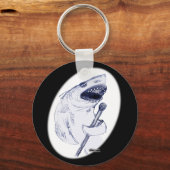 シャーキーフィナトラ キーホルダー (正面)