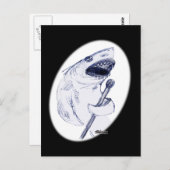 シャーキーフィナトラ ポストカード (正面/裏面)