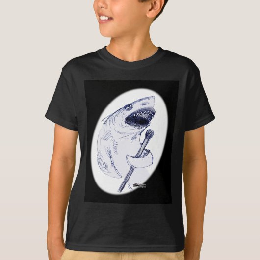 シャーキーフィナトラ Tシャツ (正面)