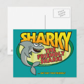 シャーキー ポストカード (正面/裏面)