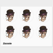 シャーキー ラウンドシール (シート)