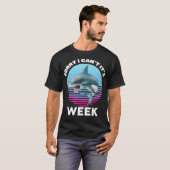 シャークおもしろいごめんそのファン週間 Tシャツ (正面フル)