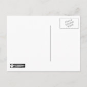 シャークおもしろいサンキューハガキ ポストカード (裏面)