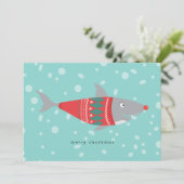 シャークおもしろいシャークメリーマスクリスマス (スタンド正面)