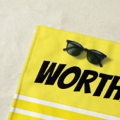 シャークおもしろいビーチタオル ビーチタオル (インサイチュ)