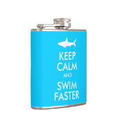 シャークおもしろい保の静けさと速いパロディ フラスク (右)