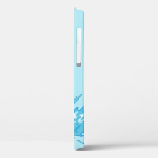 シャークおもしろい名前をカスタムするの電話ケース Case-Mate iPhoneケース (裏面 / 左)