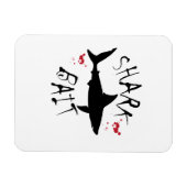 シャークおもしろい素晴らしベイト マグネット (横)