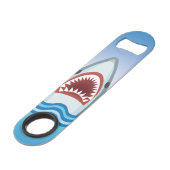 シャークおもしろい スピード栓抜き (正面アングル)