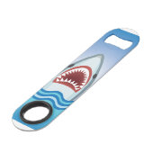 シャークおもしろい スピード栓抜き (裏面アングル)