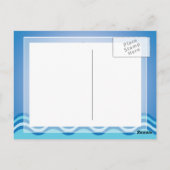 シャークおもしろい ポストカード (裏面)