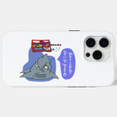 シャークお友達になろう Case-Mate iPhoneケース (裏面 (横))