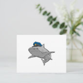 シャークが警察署として ポストカード (スタンド正面)