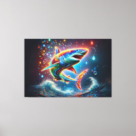 シャークすごい キャンバスプリント