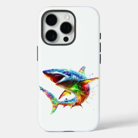 シャークすごい Case-Mate iPhoneケース (裏面)