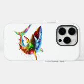 シャークすごい Case-Mate iPhoneケース (裏面 (横))