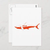 シャークだから抱きしめて！ ポストカード (正面/裏面)