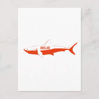シャークだから抱きしめて! ポストカード