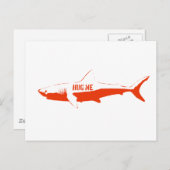 シャークだから抱きしめて！ ポストカード (正面/裏面)