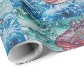 シャークと！ ラッピングペーパー (ロールコーナー)