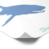 シャークのポスター ポスター (角)