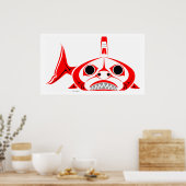 シャークのポスター ポスター (キッチン)