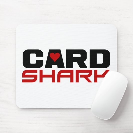 シャークの口 マウスパッド (マウス)